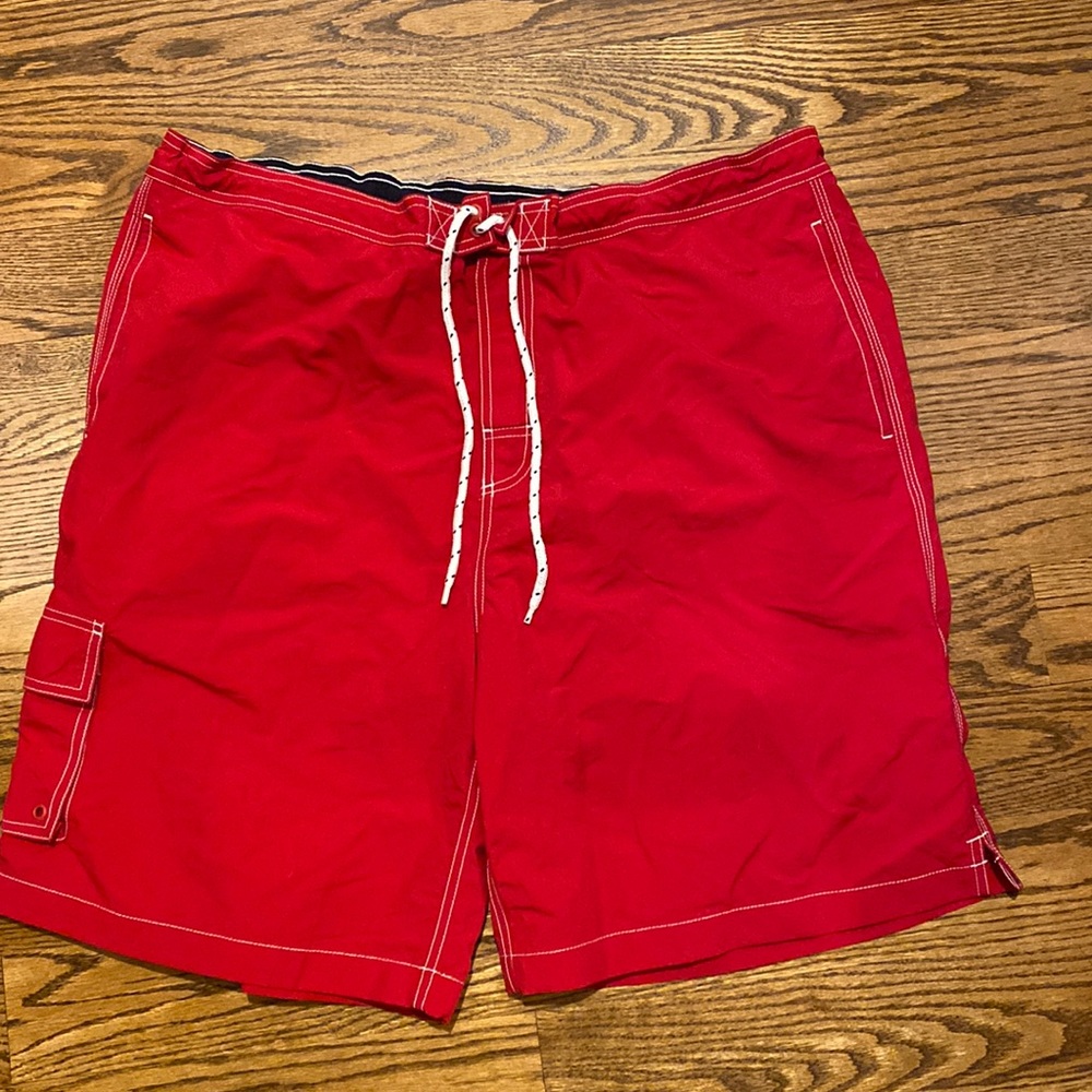 Men’s Lands’ End XL bathing suit new with tags